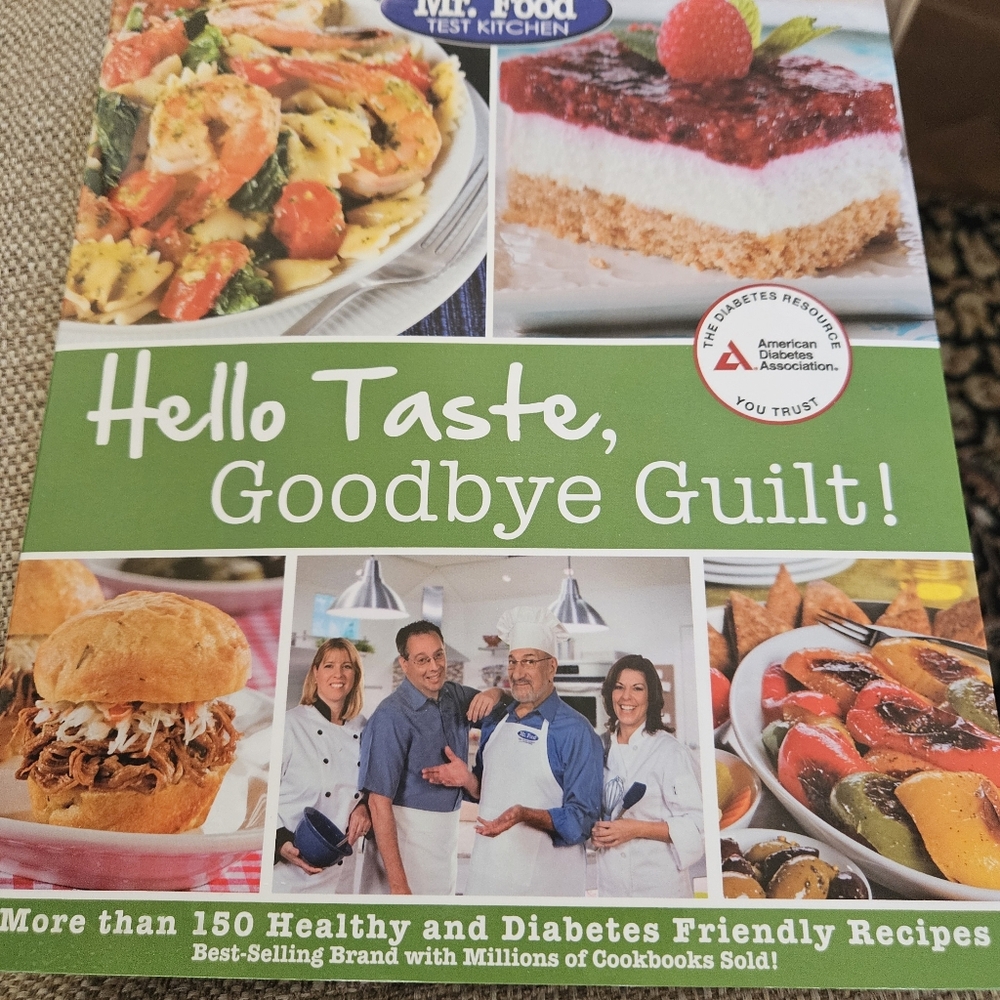 Diabetic Friendly Recipes from Mr. Food Test Kitchen
